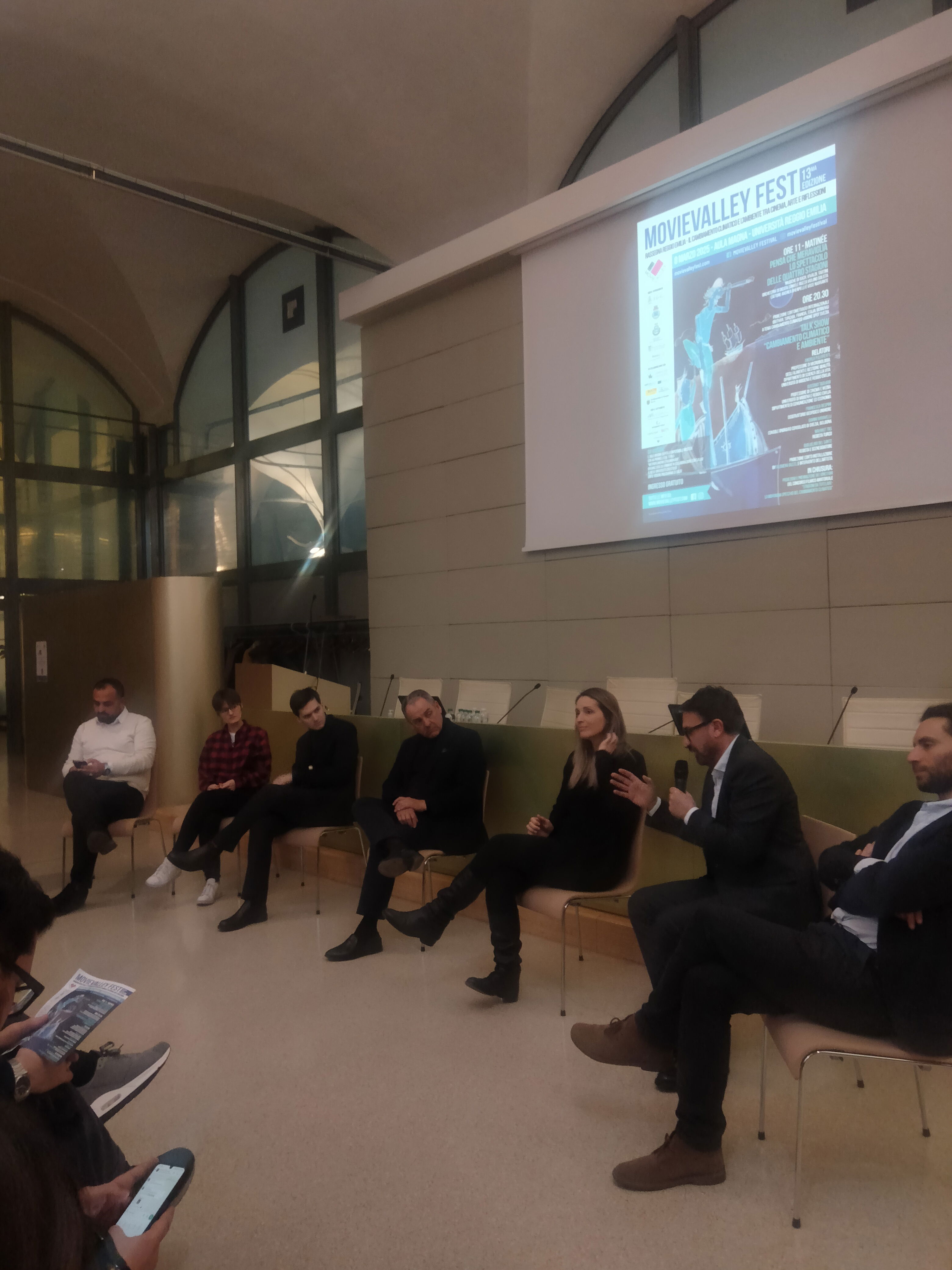 Il cambiamento climatico e l'ambiente tra cinema, arte e riflessioni