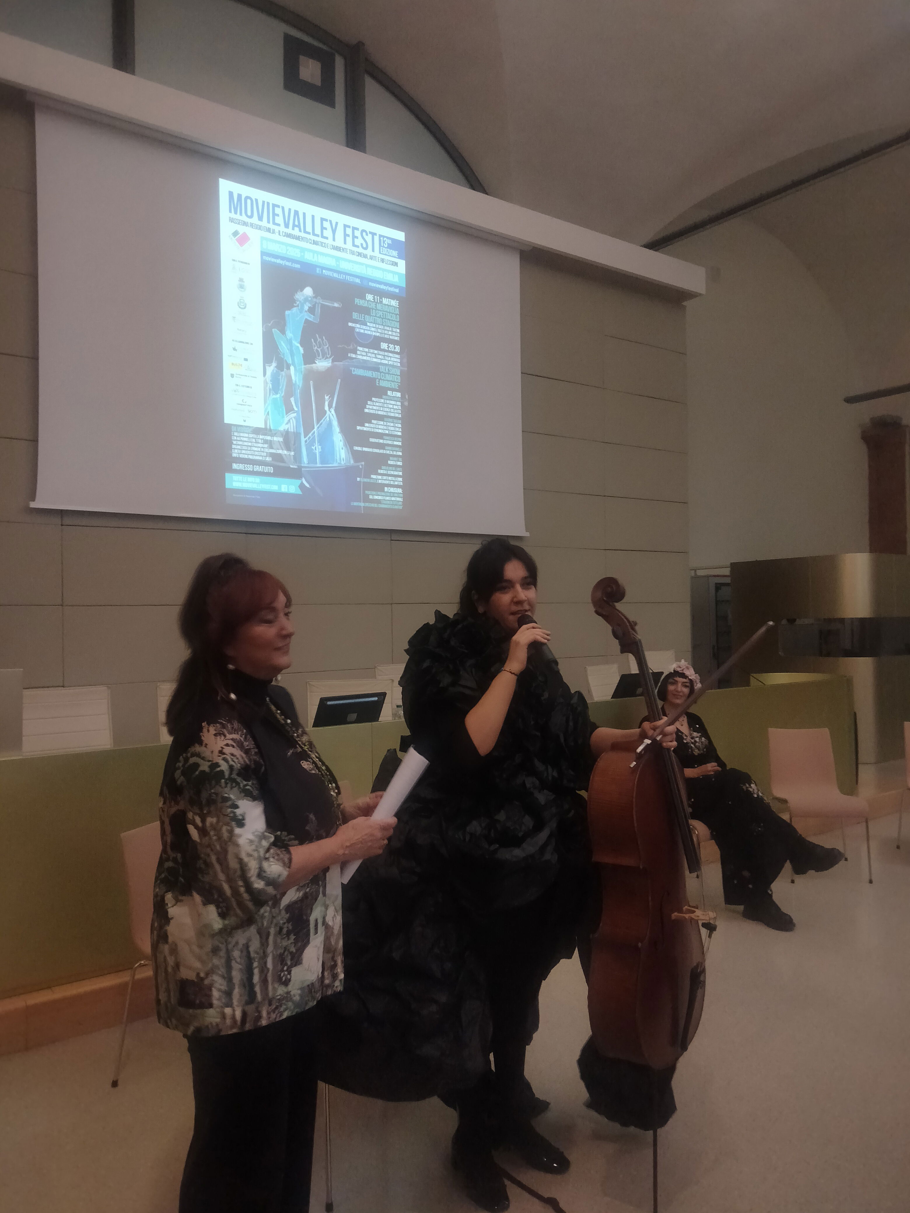 Il cambiamento climatico e l'ambiente tra cinema, arte e riflessioni