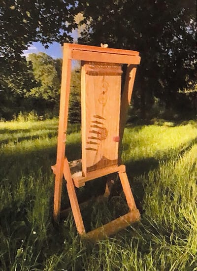 2e après-midi découverte de la chaise vibratoire le samedi 7 juin