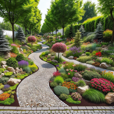 A Kertépítés Művészete: Inspiráció és Útmutató