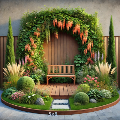 Kis Terek Nagy Lehetőségei: Kreatív Kertészeti Megoldások