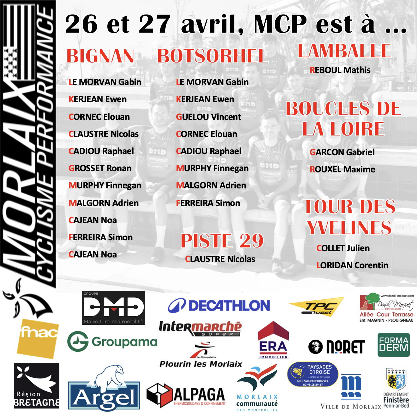 26 et 27 Avril