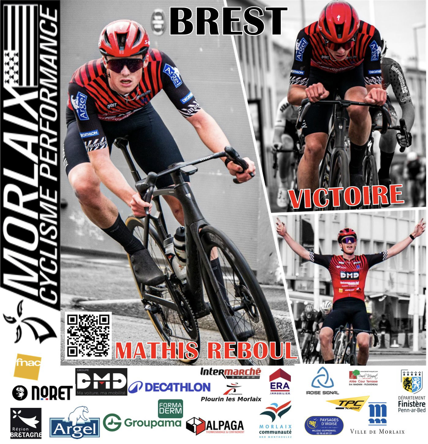 Résultat : Brest, Victoire de Mathis