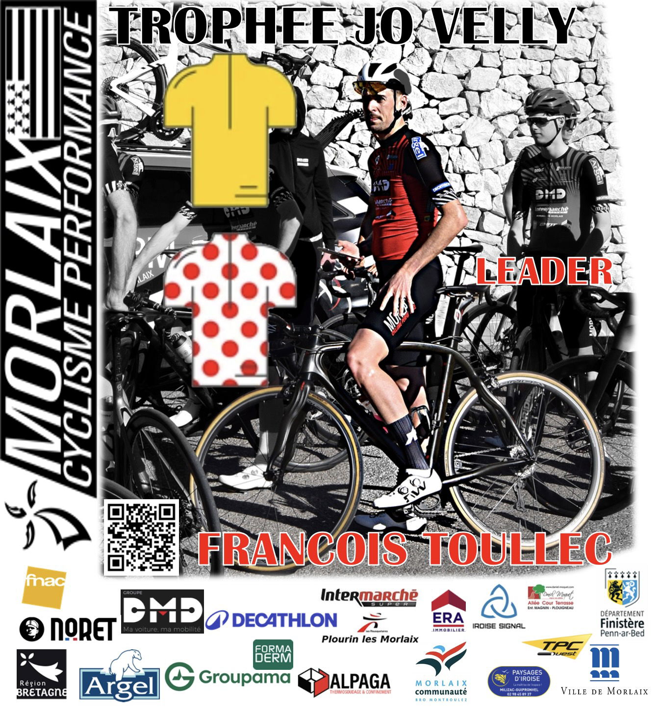 Résultat, Trophée Jo Velly : François Toullec