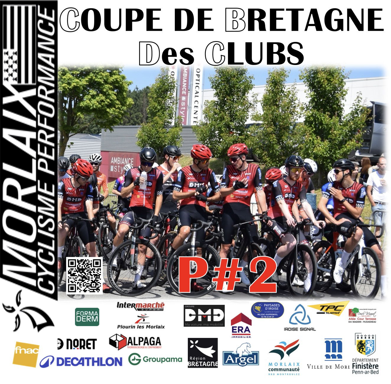 Résultat, Coupe de Bretagne des Club : P#2