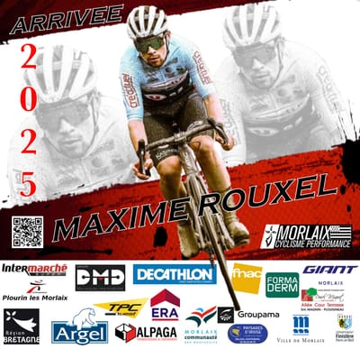 2025 : MAXIME ROUXEL
