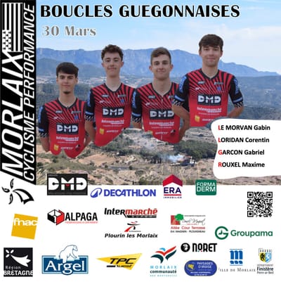 29 mars, Boucles Guegonnaises