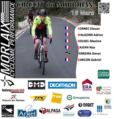 16 mars, Circuit du Morbihan