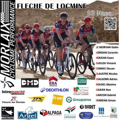 23 mars, Flèche de Locminé