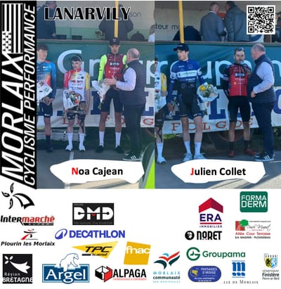 Résultat : Lanarvily, podiums