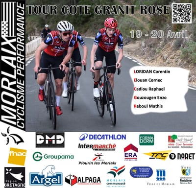 19 & 20 avril, Tour de la Côte de granit Rose