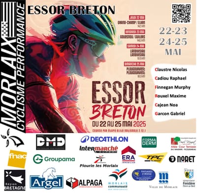 22, 23, 24 et 25 mai ESSOR BRETON