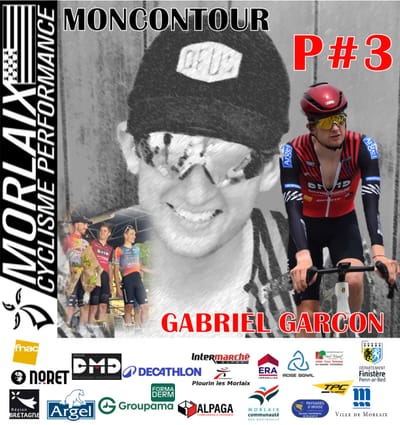 Résultat, MONCONTOUR : Gabriel Garçon P#3