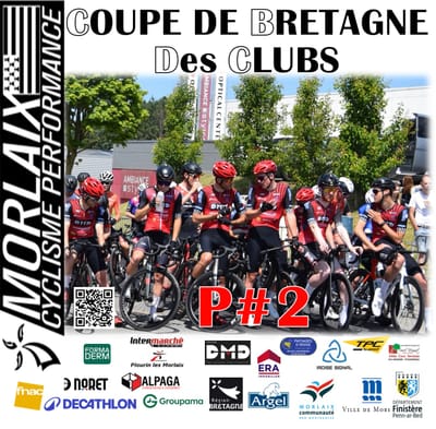 Résultat, Coupe de Bretagne des Club : P#2