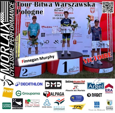 2025 : FINNEGAN MURPHY un PRO issu de MCP, Victoire!