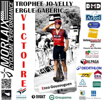 2025 : ENZO GOUZOUGEN et de 5!