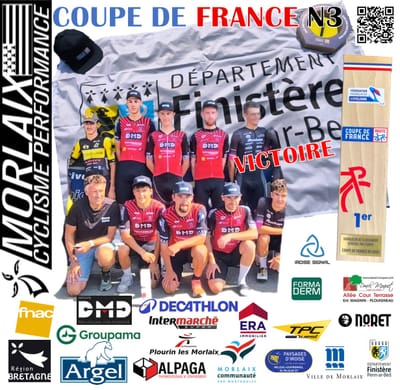 2025 : MCP Vainqueur Coupe de France National 3