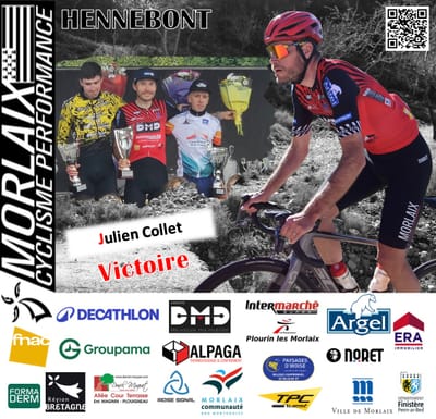 2025 : JULIEN COLLET - VICTOIRE HENNEBONT