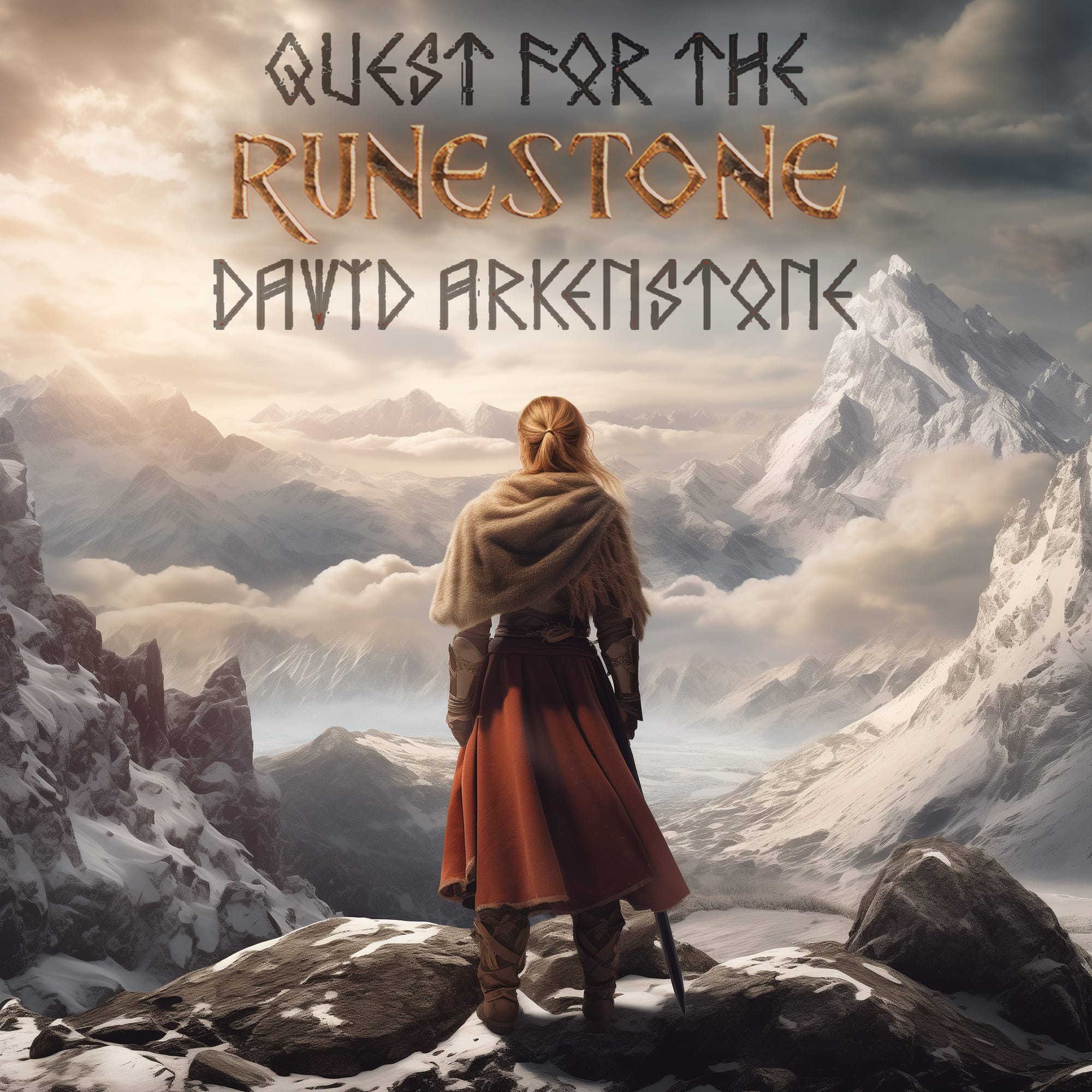 Reseña "Quest for the Runestone" de David Arkenstone