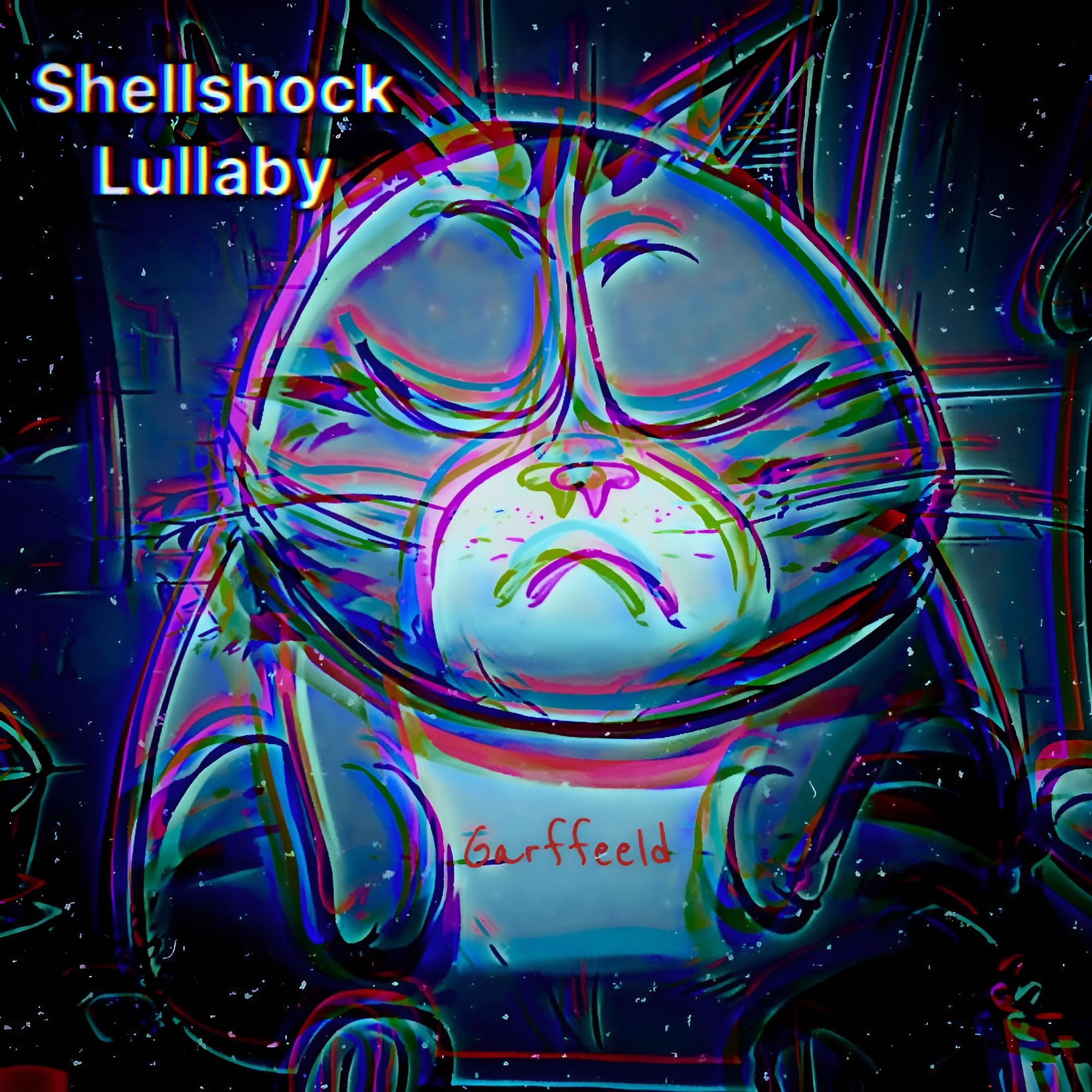 Shellshock Lullaby – "Garffeeld!" Reseña