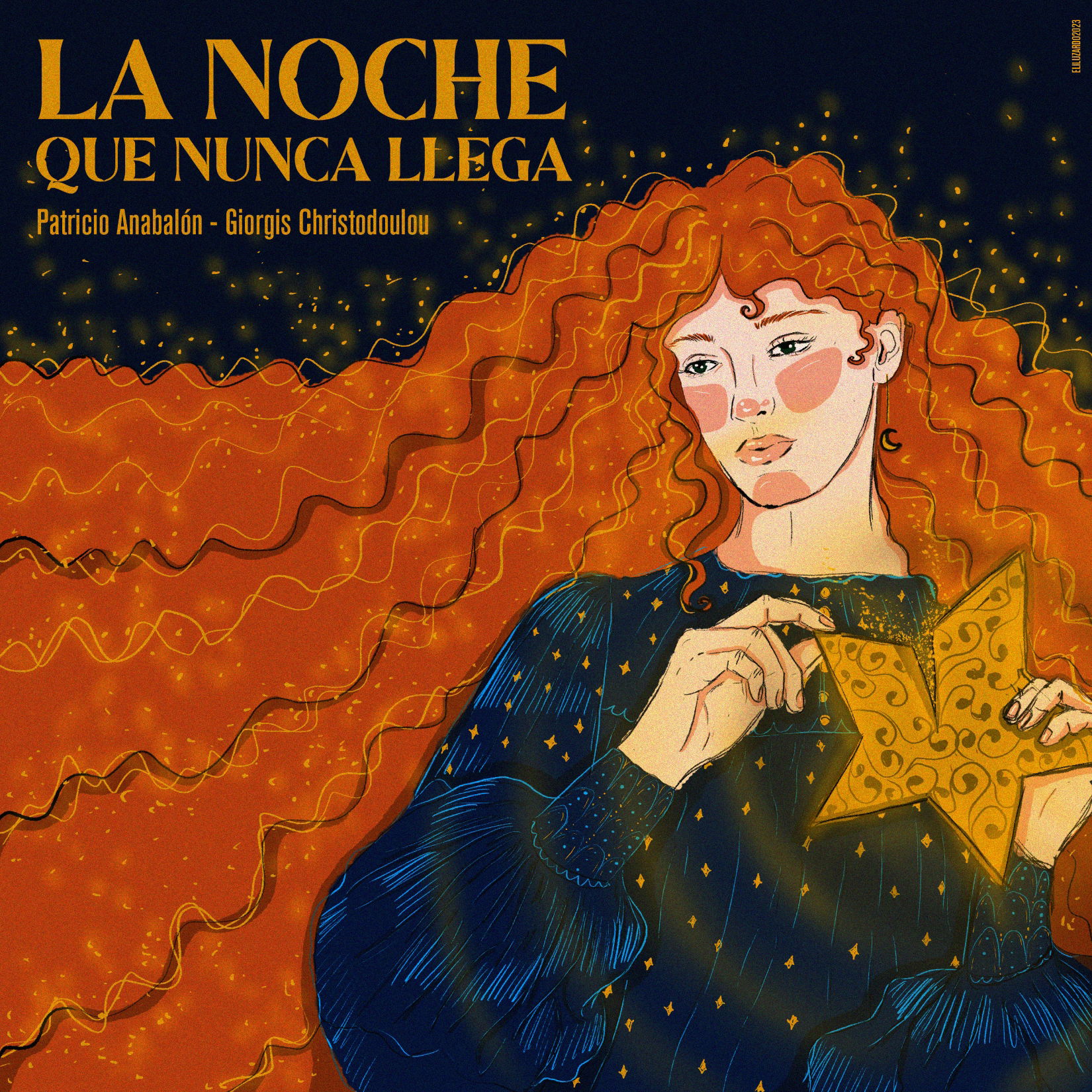 Patricio Anabalon - "La Noche Que Nunca Llega"