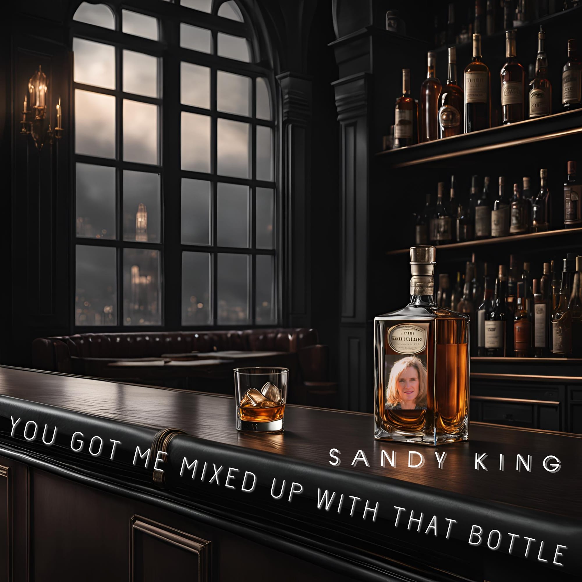 Sandy King - "You Got Me Mixed Up With That Bottle"