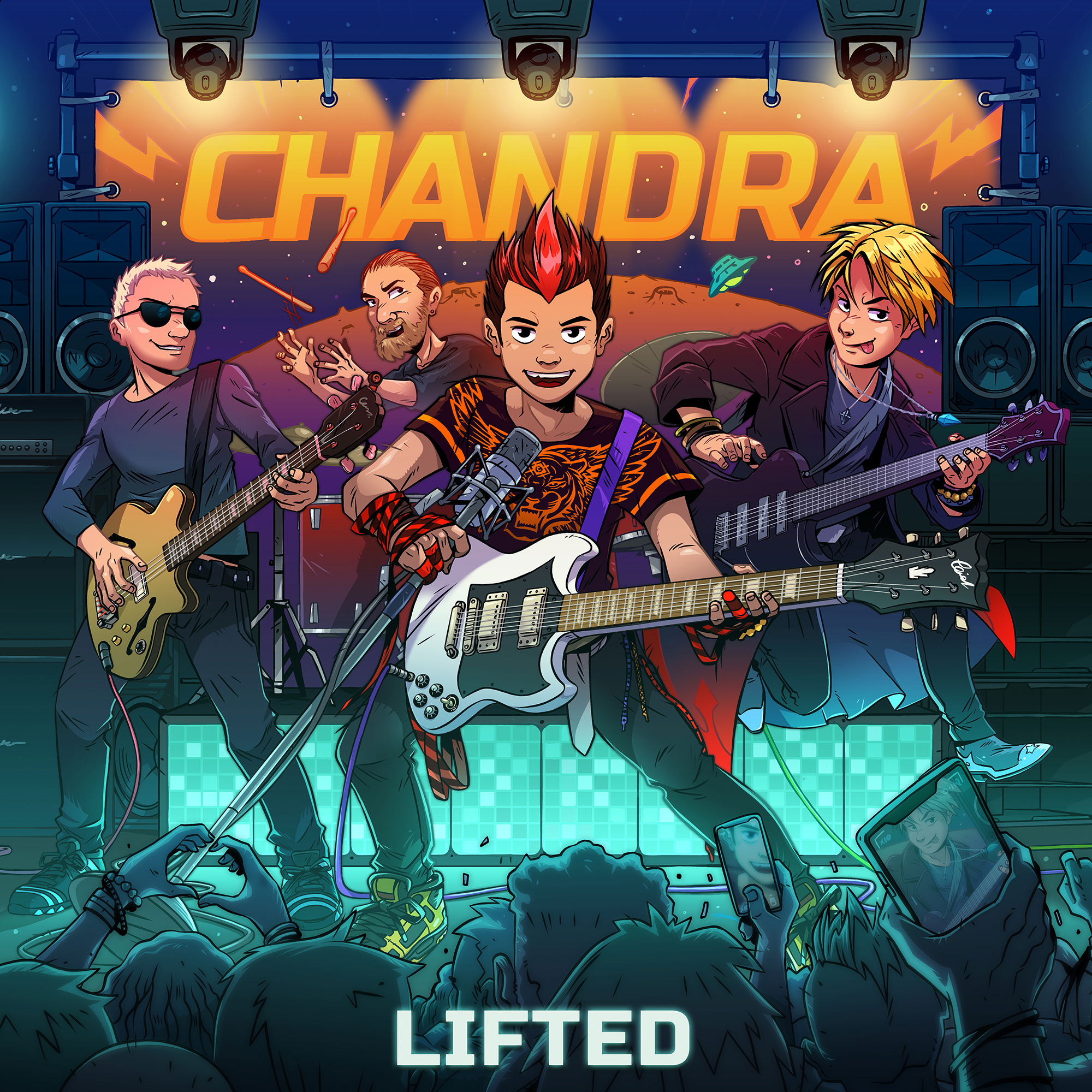 "Lifted" de Chandra