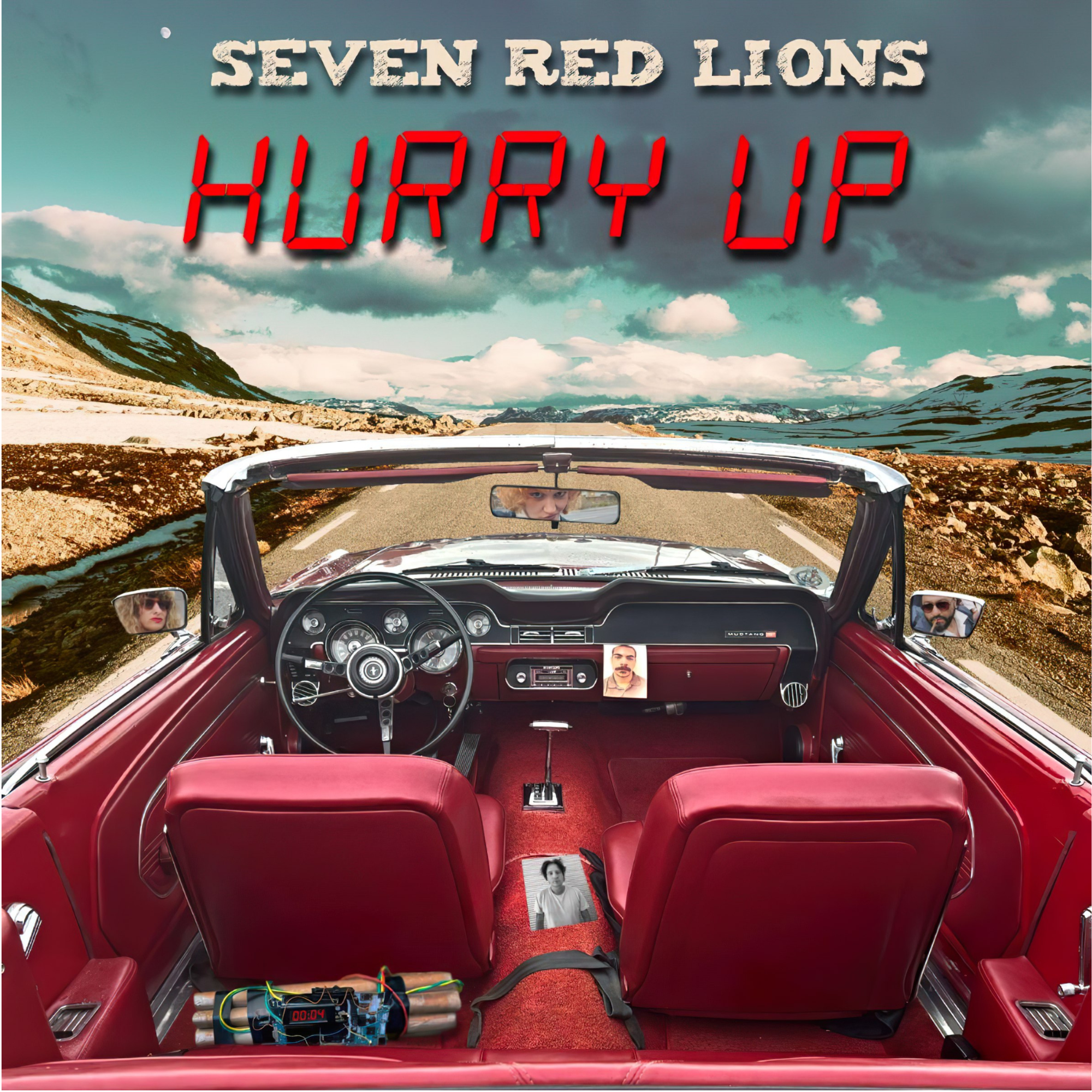 Seven Red Lions - "Hurry Up"