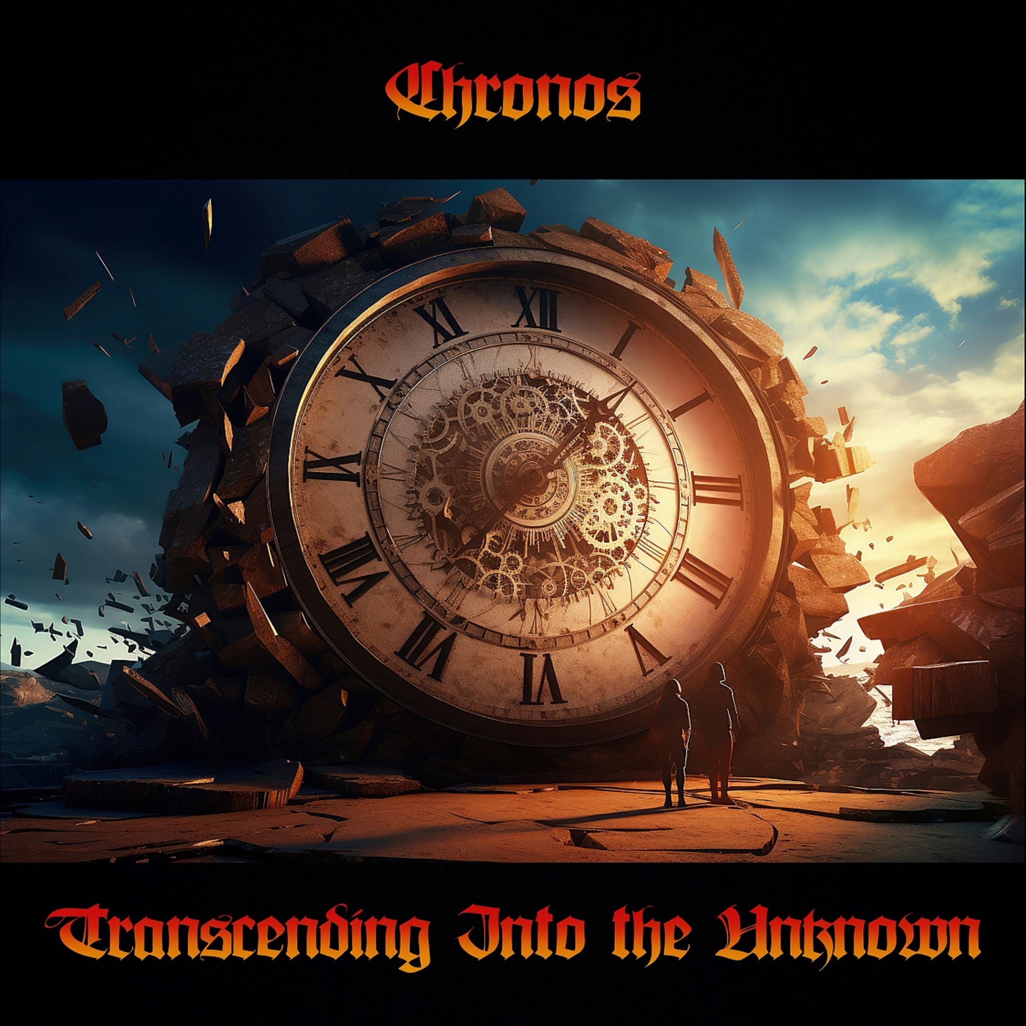 Transcending Into the Unknown - "Chronos"