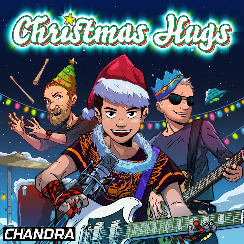 Chandra - "Christmas Hugs"