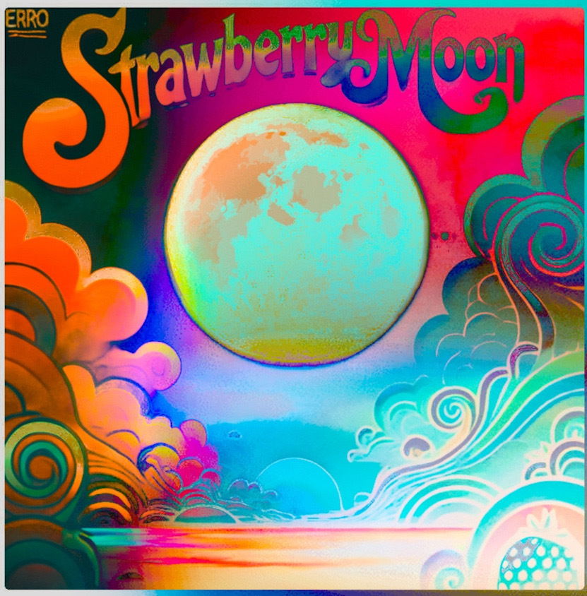 Erro - "Strawberry Moon"