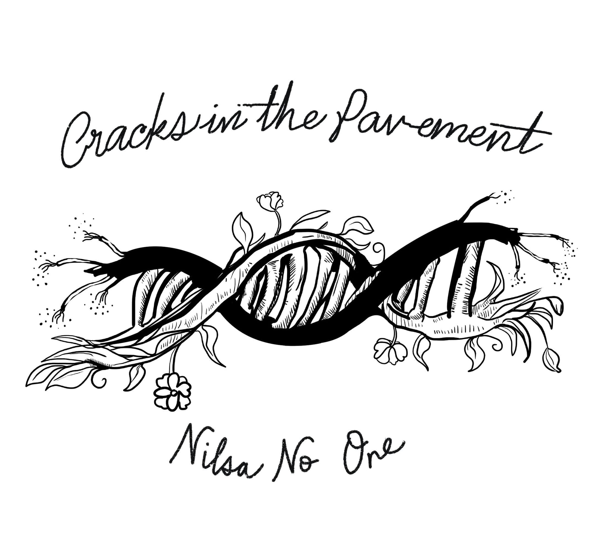 Nilsa No One - "Cracks in the Pavement"