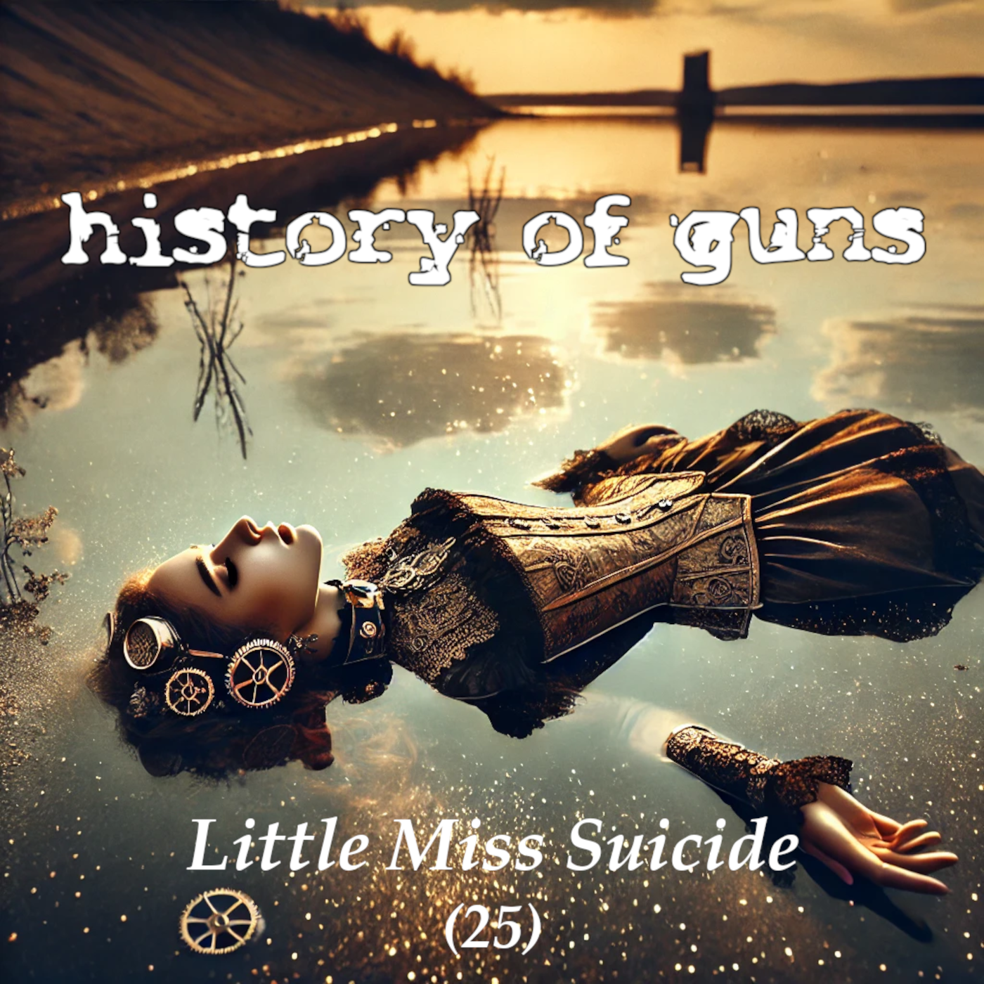 History Of Guns - "Little Miss Suicide (25)"