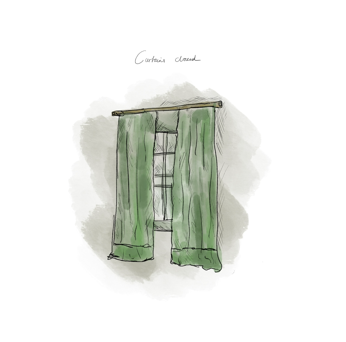 James Percival - "Curtains Closed"
