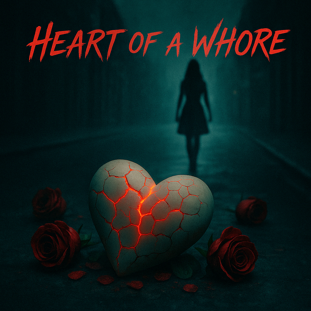 The Crystal Bullets – “Heart of a Whore”