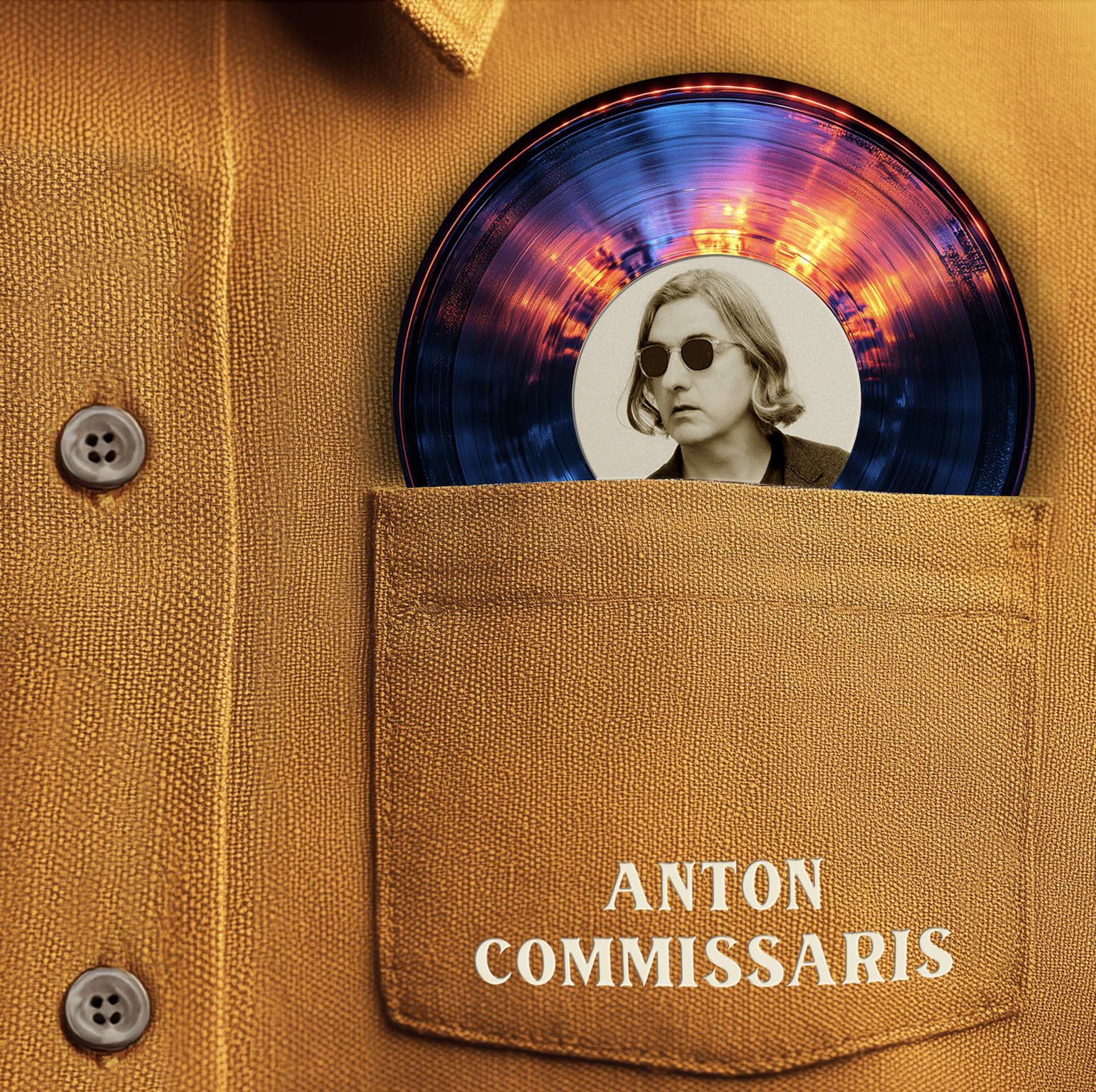Anton Commissaris - "Soul in the Pocket"