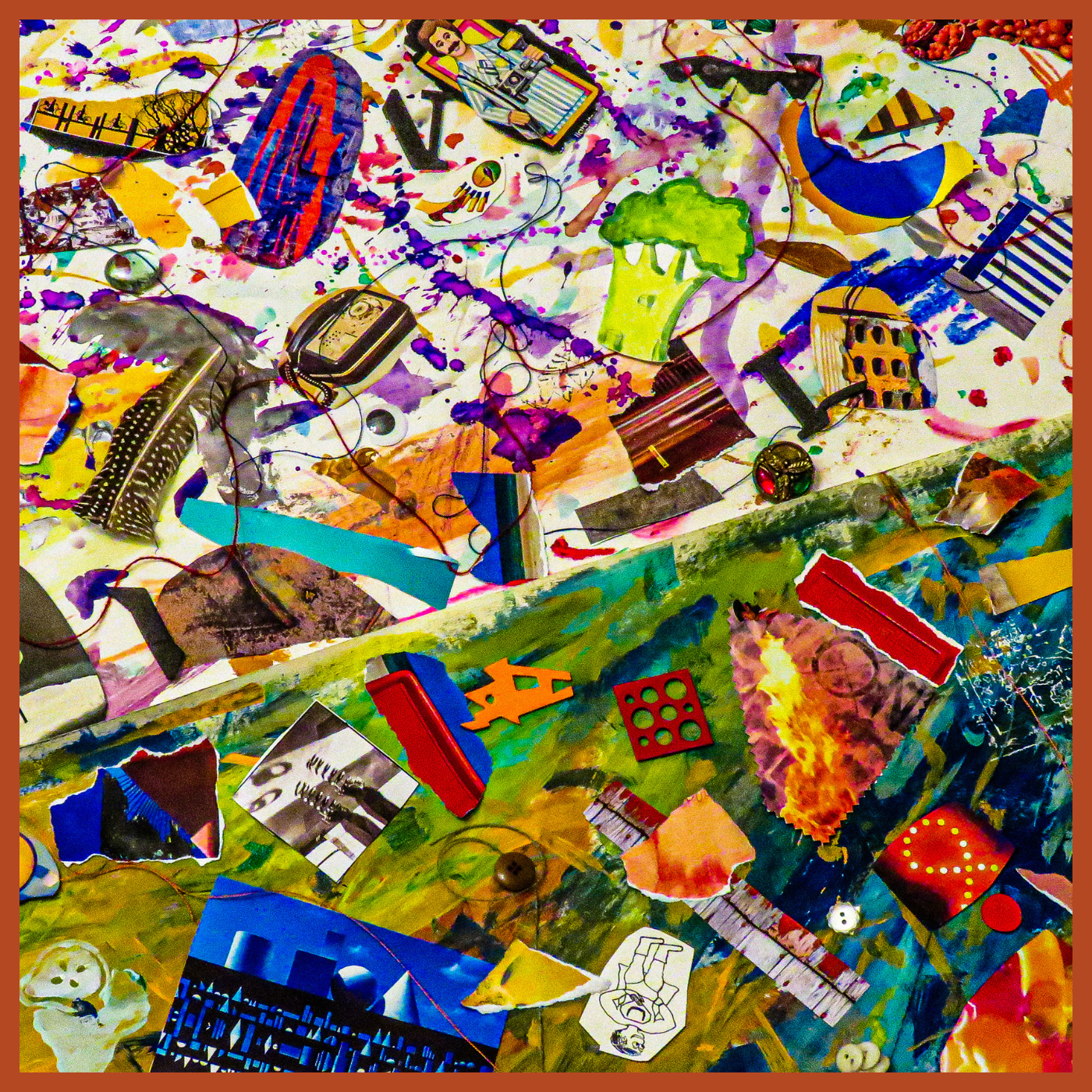 John Kolar – "Color Blind"