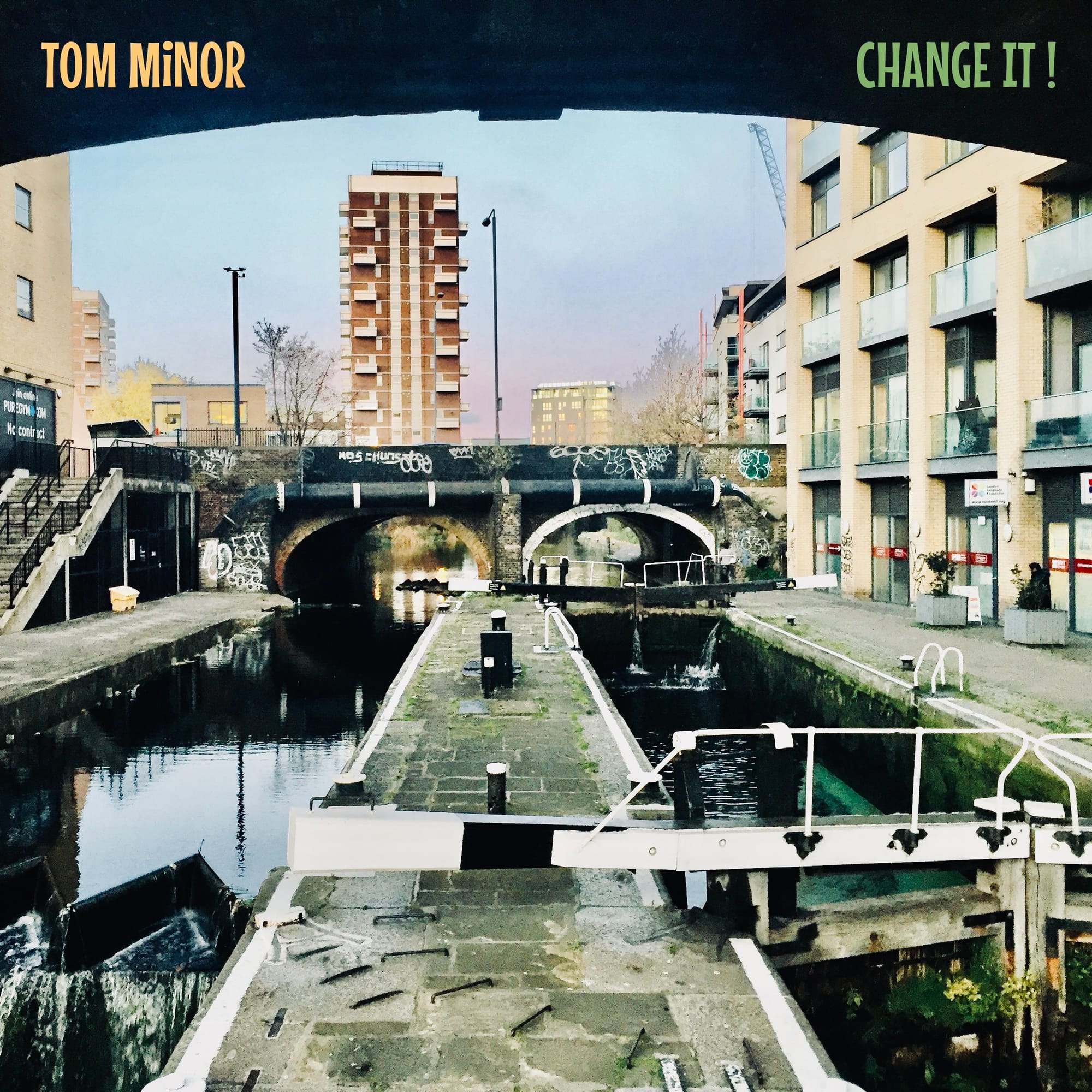 Tom Minor – “Change It!”