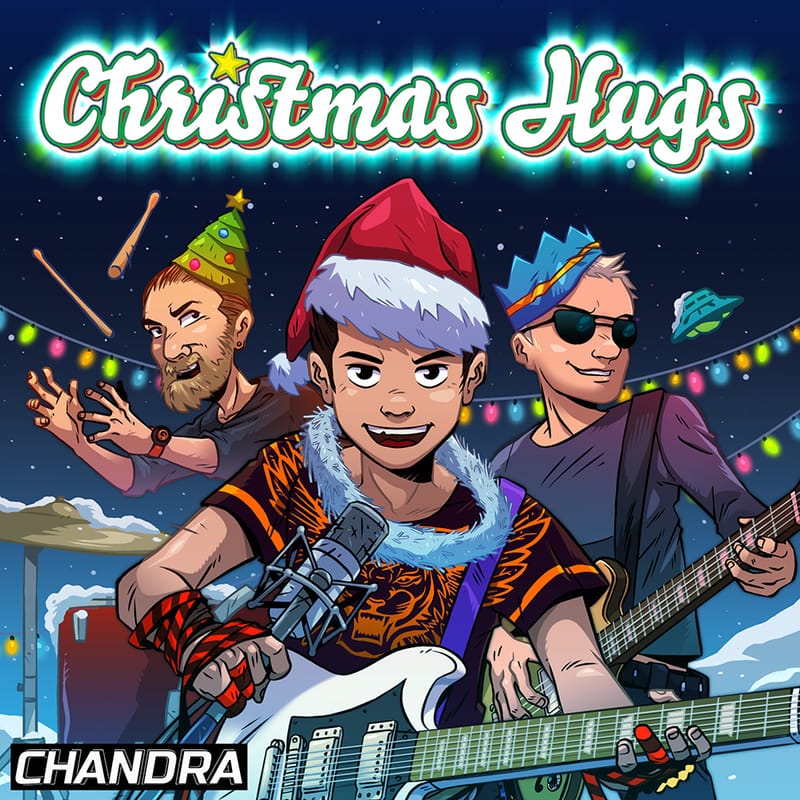 Chandra - "Christmas Hugs"