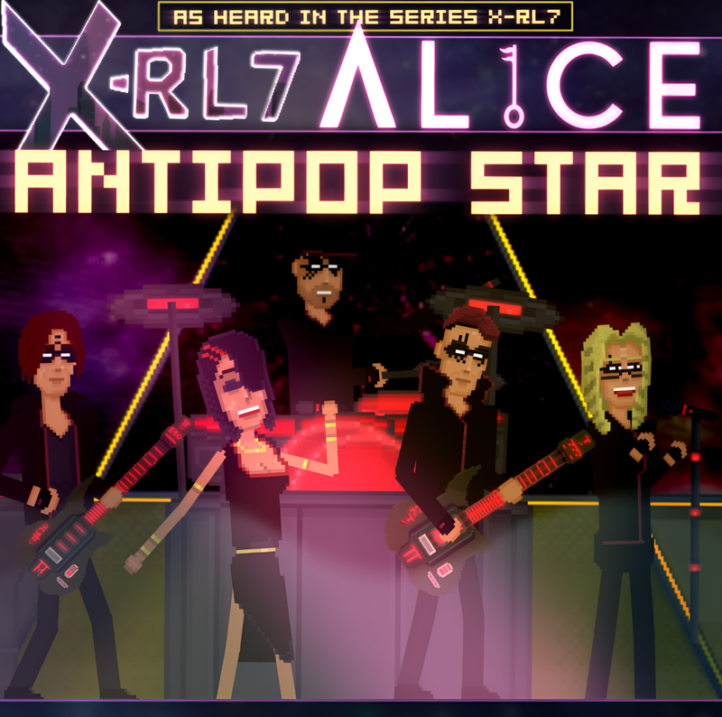 XRL-7 - "Antipop Star"