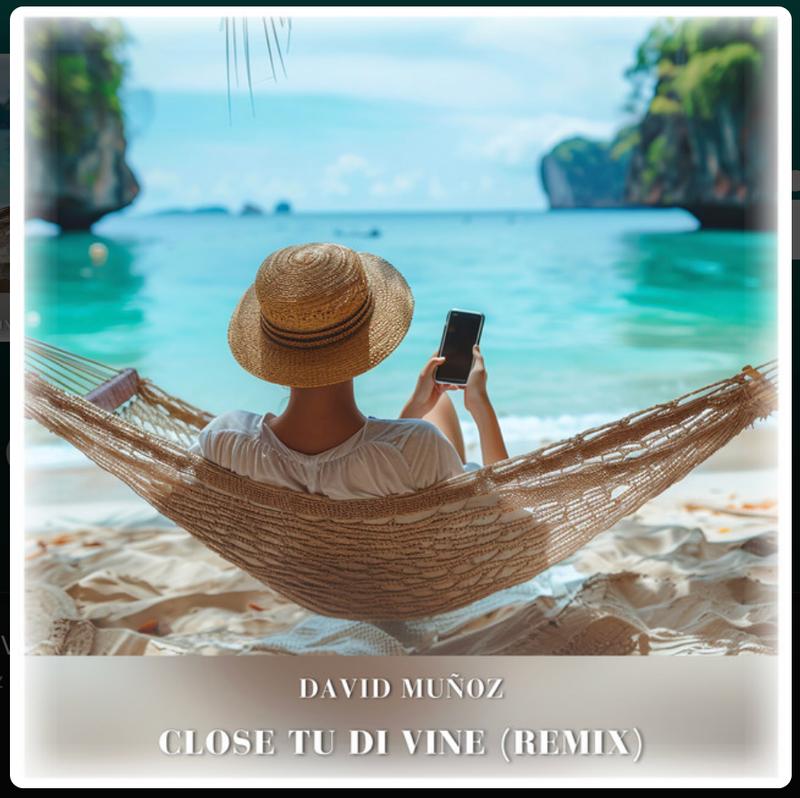 David Munoz - "Close Tu Di Vine"