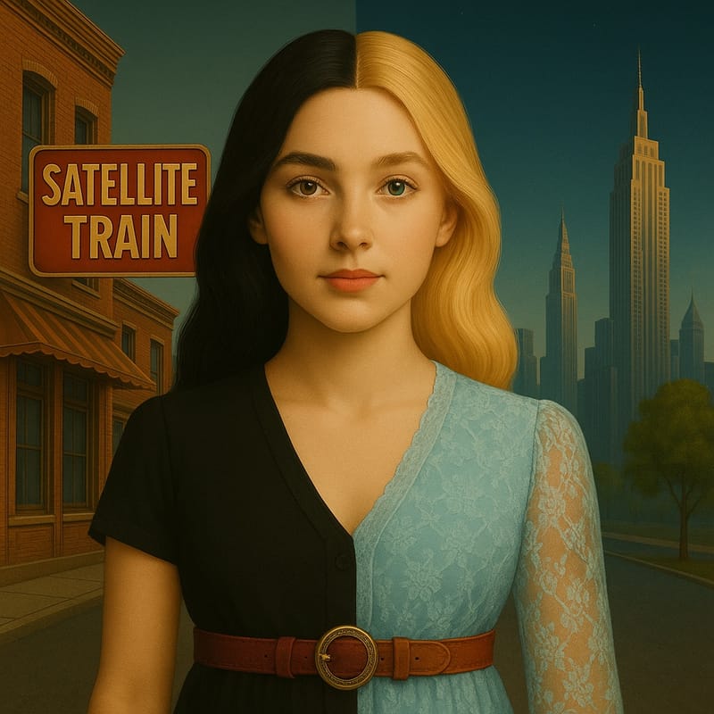 Satellite Train - "Paralyzed"