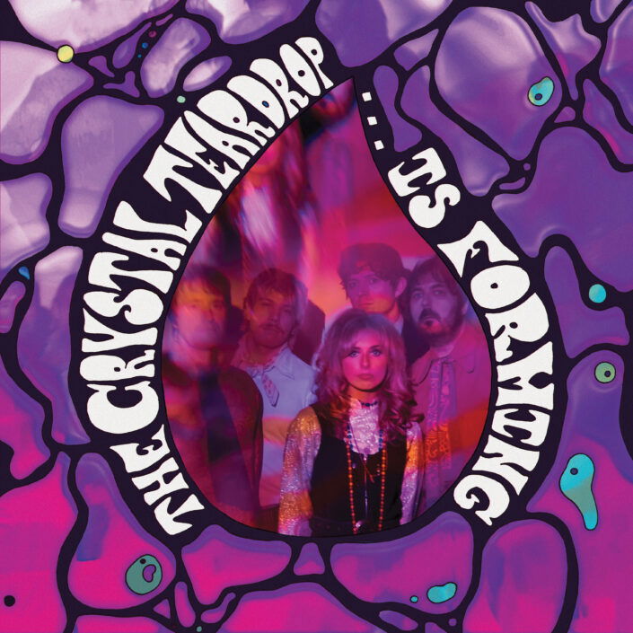 The Crystal Teardrop - "Is Forming"