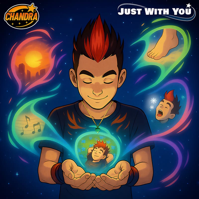 Chandra - "Just With You"