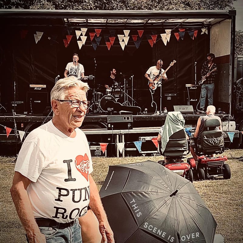 The Fades - "This Scene is Over"