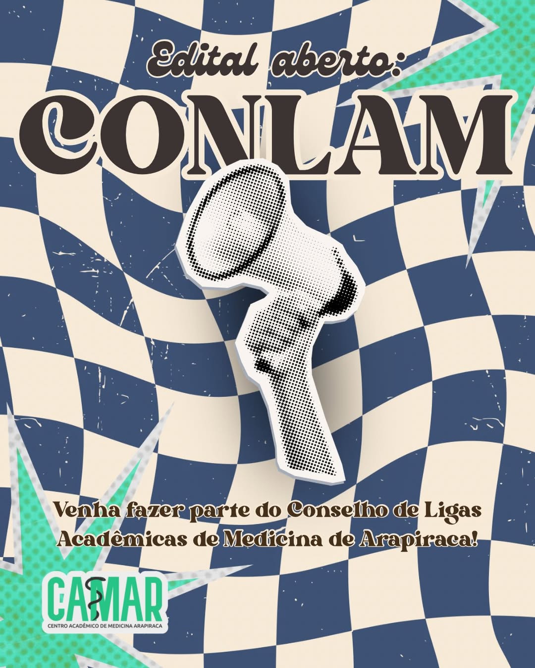 Inscrições CONLAM 2026/27