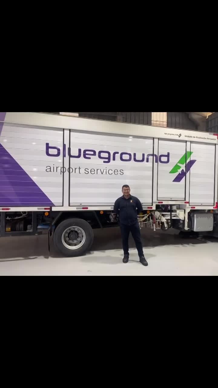 Visita na Blueground AirPort Services / São Paulo - SP