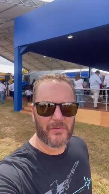 Convite diretamente do diretor da Paving para todos vocês da Cooperativa