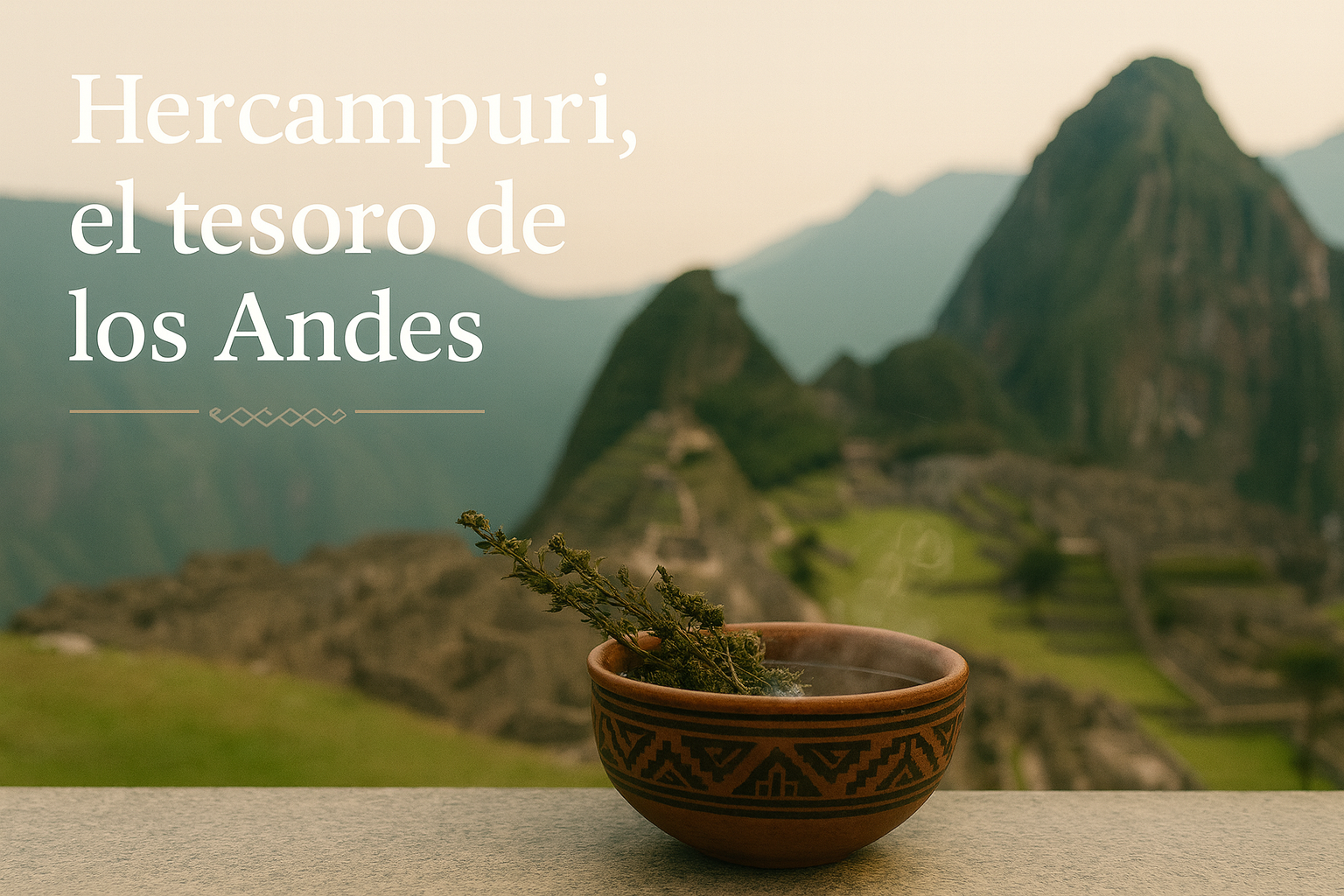 HERCAMPURI, El tesoro de los Andes.