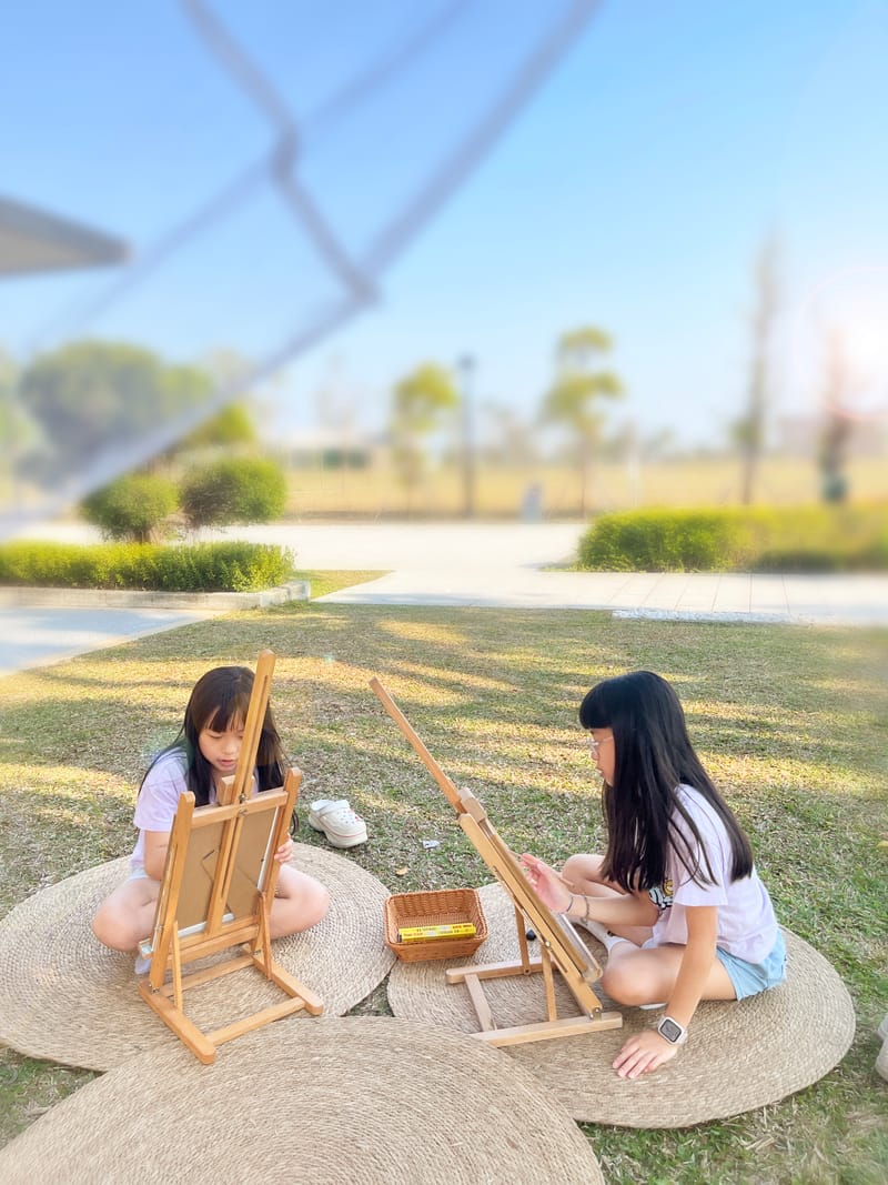 親子/兒童草地畫畫活動